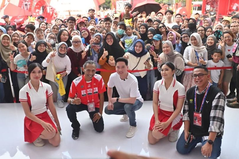 Meet and Greet Polytron Indonesia Open 2026: Kevin Sanjaya Bikin Fans Histeris