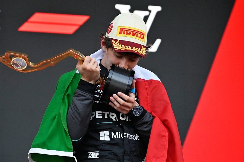 Menang Besar di Formula 1 GP Monako 2026, Kimi Antonelli Merasa Masih Harus Berbenah Sebelum Bidik Gelar Dunia Menang Besar di Formula 1 GP Monako 2026, Kimi Antonelli Merasa Masih Harus Berbenah Sebelum Bidik Gelar Dunia
