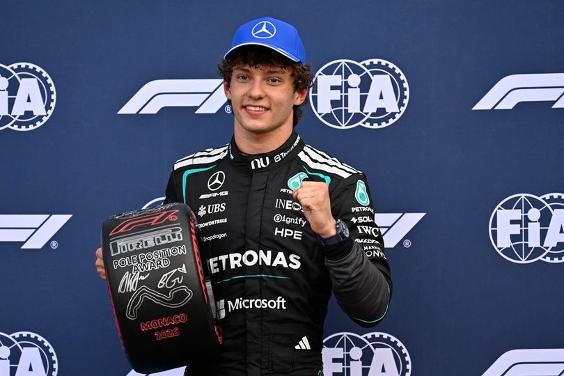 Kimi Antonelli Siap Ubah Pole Jadi Kemenangan dalam Balapan Formula 1 GP Monako 2026