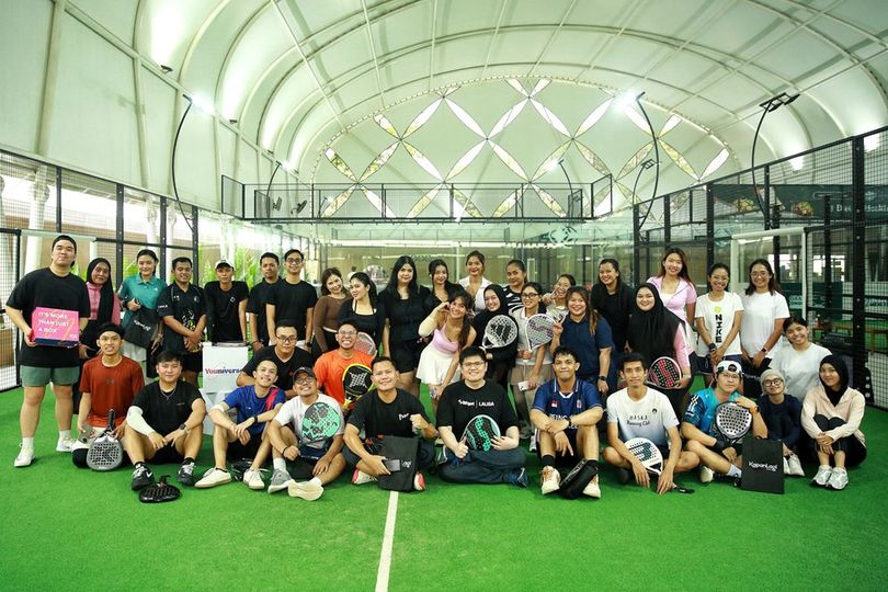 KapanLagi Club dan Big Padel Club Satukan Komunitas Lewat Padel Bareng