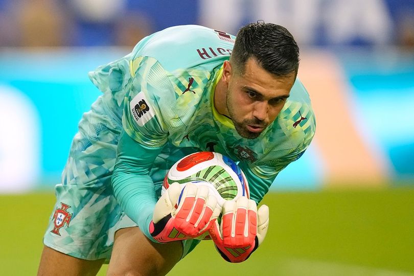 Man of the Match Kolombia vs Portugal: Diogo Costa