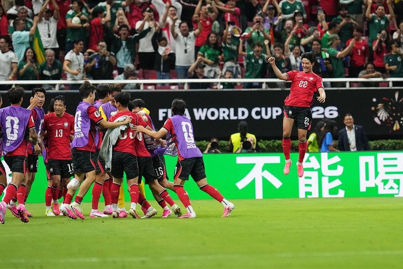 Korea Selatan vs Ceko: Runtuhnya Kutukan 16 Tahun Taegeuk Warriors Korea Selatan vs Ceko: Runtuhnya Kutukan 16 Tahun Taegeuk Warriors