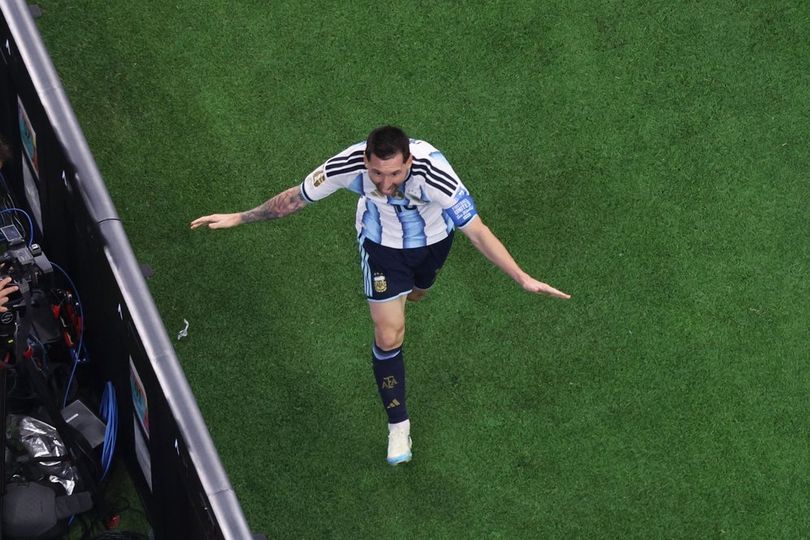 Kontroversi Warnai Rekor Gol Piala Dunia Lionel Messi saat Lawan Austria, Apa Itu? Kontroversi Warnai Rekor Gol Piala Dunia Lionel Messi saat Lawan Austria, Apa Itu?