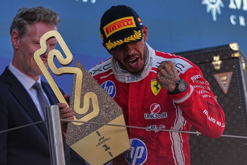 8 Rekor Mentereng yang Dicatat Lewis Hamilton dan Ferrari Usai Menangi Formula 1 GP Catalunya 2026 8 Rekor Mentereng yang Dicatat Lewis Hamilton dan Ferrari Usai Menangi Formula 1 GP Catalunya 2026