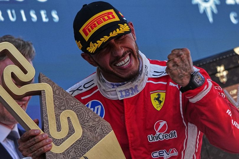 Lewis Hamilton Sebut Perjalanan Ferrari Masih Panjang untuk Kejar Performa Mercedes di Formula 1 2026 Lewis Hamilton Sebut Perjalanan Ferrari Masih Panjang untuk Kejar Performa Mercedes di Formula 1 2026