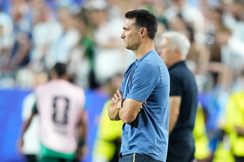 Lionel Scaloni Kehabisan Kata-kata Melihat Keajaiban Lionel Messi Saat Argentina Hajar Aljazair
