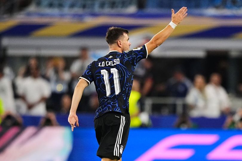 Man of the Match Yordania vs Argentina: Giovani Lo Celso