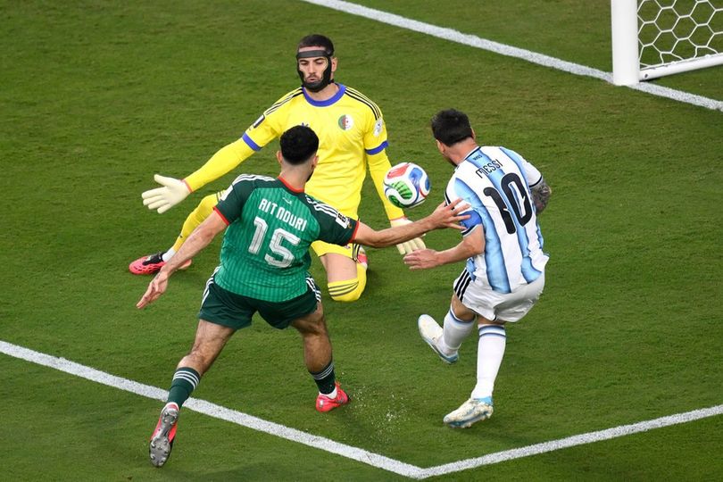 Korban Hat-trick Lionel Messi, Ini Kisah Luca Zidane: Anak Zidane Zidane yang Memilih Membela Aljazair Korban Hat-trick Lionel Messi, Ini Kisah Luca Zidane: Anak Zidane Zidane yang Memilih Membela Aljazair