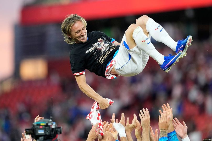 Luka Modric, Warisan Tak Terbatas bagi Kroasia! Luka Modric, Warisan Tak Terbatas bagi Kroasia!