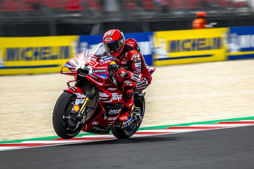 Hasil Kualifikasi MotoGP Hungaria 2026: Kalahkan Pedro Acosta, Marc Marquez Rebut Pole Hasil Kualifikasi MotoGP Hungaria 2026: Kalahkan Pedro Acosta, Marc Marquez Rebut Pole