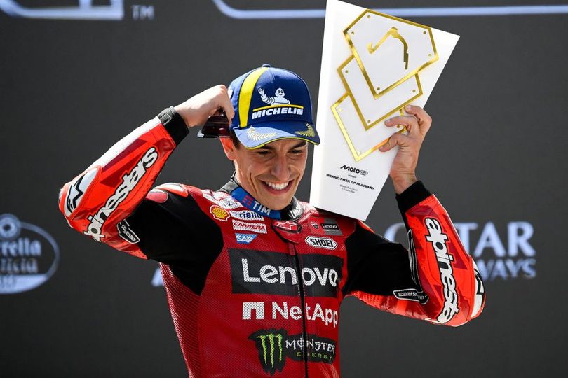 6 Catatan Unik di Balik 100 Kemenangan Marc Marquez di Ulang Tahun Ducati yang Ke-100 6 Catatan Unik di Balik 100 Kemenangan Marc Marquez di Ulang Tahun Ducati yang Ke-100