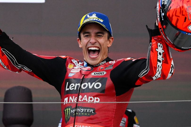 Marc Marquez Merendah Soal Kemenangan MotoGP Hungaria 2026, Merasa Hanya Terbantu Tikungan Kiri Marc Marquez Merendah Soal Kemenangan MotoGP Hungaria 2026, Merasa Hanya Terbantu Tikungan Kiri