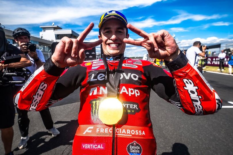 Sukses Tembus 100 Kemenangan Grand Prix, Marc Marquez Makin Dekati Rekor 2 Legenda MotoGP! Sukses Tembus 100 Kemenangan Grand Prix, Marc Marquez Makin Dekati Rekor 2 Legenda MotoGP!