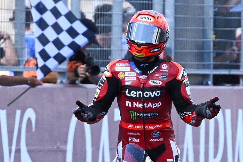 Marc Marquez Butuh 15 Kemenangan Lagi demi Samai Rekor Mentereng Valentino Rossi di MotoGP
