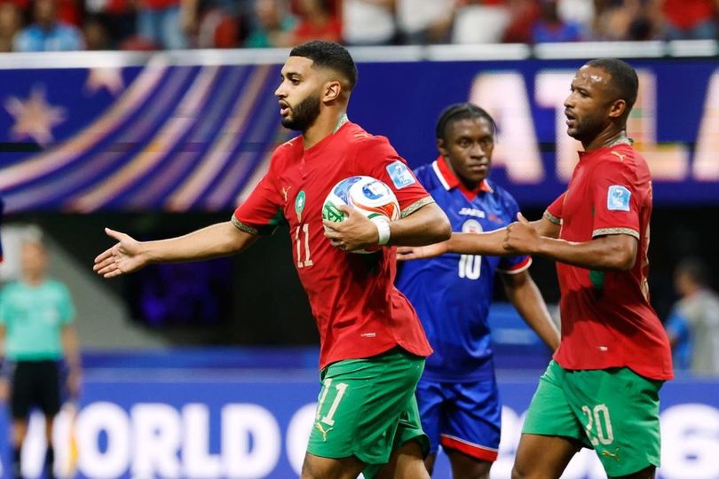 Hasil Maroko vs Haiti: Bangkit dari Ketertinggalan, Singa Atlas Lolos ke 32 Besar