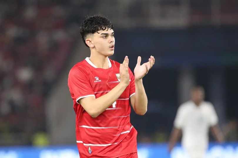 Mathew Baker Usai Debut dan Catat Sejarah Sebagai Pemain Termuda di Timnas Indonesia: Emosi Saya Meluap saat Menyanyikan Tanah Airku Mathew Baker Usai Debut dan Catat Sejarah Sebagai Pemain Termuda di Timnas Indonesia: Emosi Saya Meluap saat Menyanyikan Tanah Airku