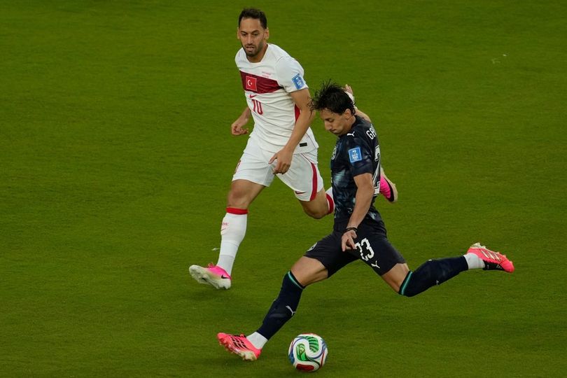 Man of the Match Turki vs Paraguay: Matias Galarza Man of the Match Turki vs Paraguay: Matias Galarza