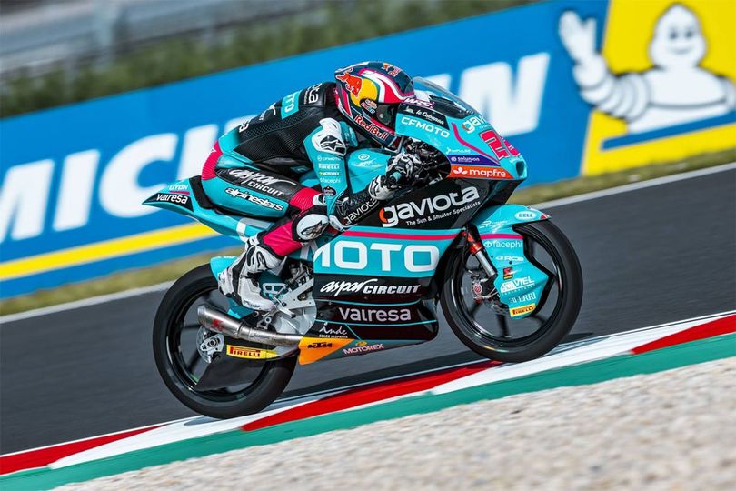 Hasil FP2 Moto3 Hungaria 2026: Maximo Quiles Tercepat, Veda Ega Pratama Alami Kecelakaan Hasil FP2 Moto3 Hungaria 2026: Maximo Quiles Tercepat, Veda Ega Pratama Alami Kecelakaan