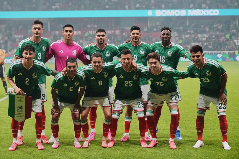 Misteri Starting XI Meksiko yang Belum Ada Bayangan Tim Utama Jelang Pembukaan Piala Dunia 2026