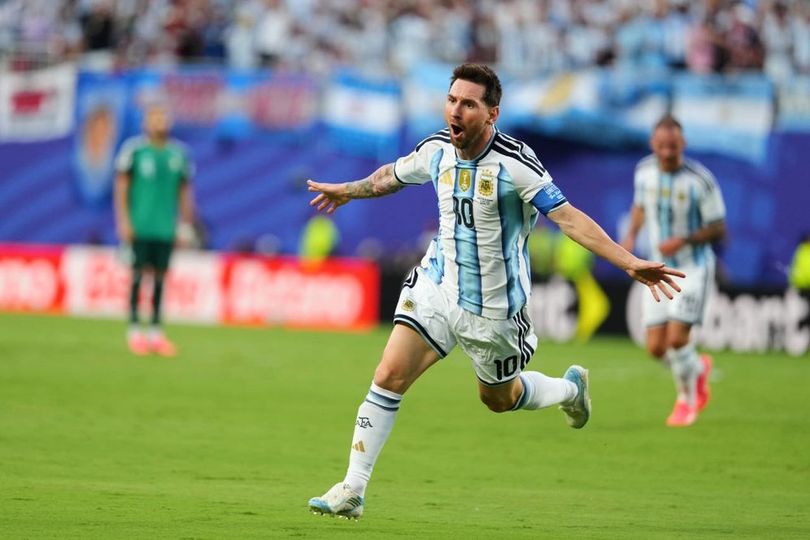 Man of the Match Argentina vs Aljazair: Lionel Messi Man of the Match Argentina vs Aljazair: Lionel Messi