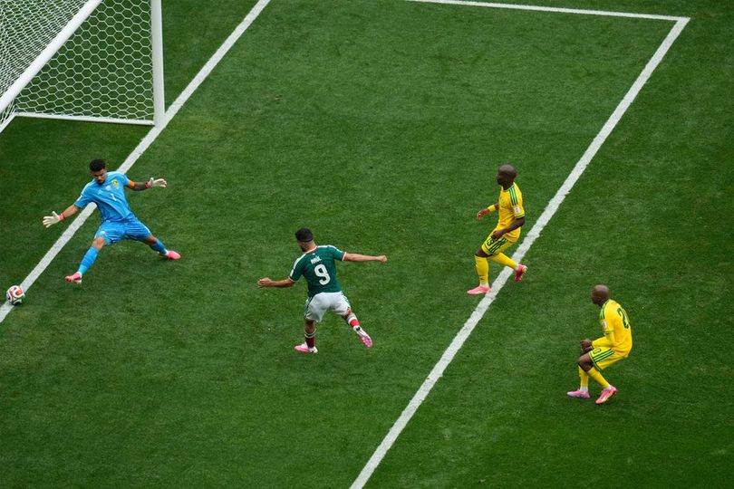 Rating Pemain Meksiko Usai Menang 2-0 atas Afrika Selatan di Laga Pembuka Piala Dunia 2026 Rating Pemain Meksiko Usai Menang 2-0 atas Afrika Selatan di Laga Pembuka Piala Dunia 2026