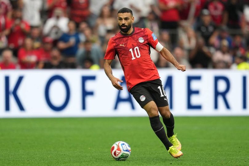 Man of the Match Selandia Baru vs Mesir: Mohamed Salah Man of the Match Selandia Baru vs Mesir: Mohamed Salah