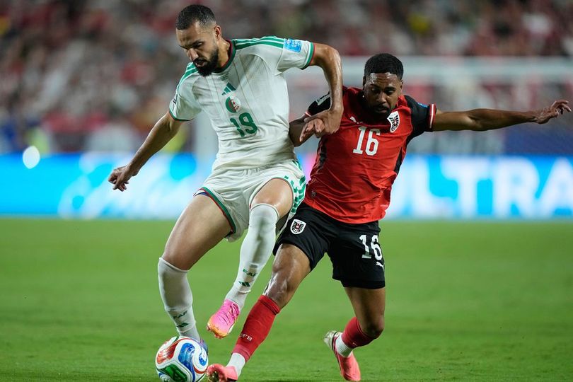 Hasil Aljazair vs Austria: Drama Enam Gol, Aljazair dan Austria Susul Argentina ke 32 Besar!