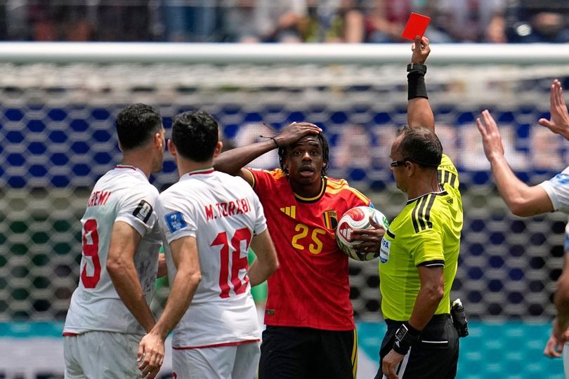 Hasil Belgia vs Iran: Setan Merah Gagal Jinakkan Cheetah Persia Hasil Belgia vs Iran: Setan Merah Gagal Jinakkan Cheetah Persia