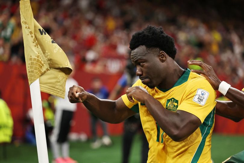 Man of the Match Australia vs Turki: Nestory Irankunda Man of the Match Australia vs Turki: Nestory Irankunda