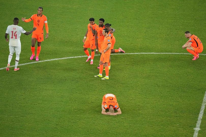 Belanda Terjungkal Saat Garis Akhir Sudah Terlihat