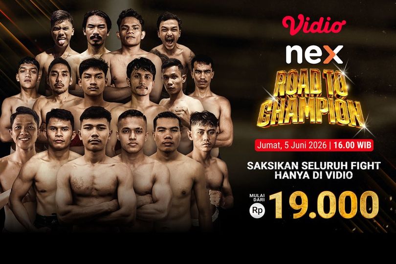 Saksikan NEX Road to Champion Vol. 3 Live Streaming Hanya di Vidio
