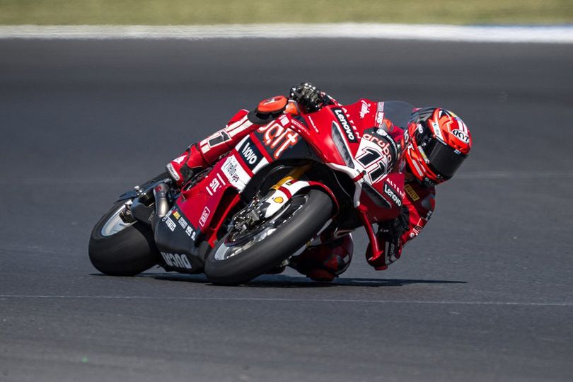 Hasil Superpole Race WorldSBK Emilia Romagna 2026: Nicolo Bulega dan Iker Lecuona Berkuasa Hasil Superpole Race WorldSBK Emilia Romagna 2026: Nicolo Bulega dan Iker Lecuona Berkuasa
