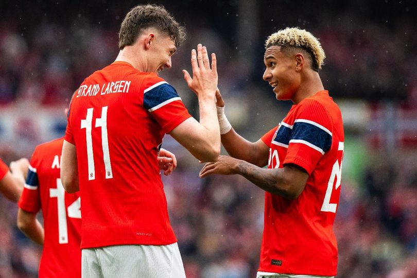 Hasil Norwegia vs Swedia: Strand Larsen Borong Dua Gol, Tim Tuan Rumah Menang 3-1 Hasil Norwegia vs Swedia: Strand Larsen Borong Dua Gol, Tim Tuan Rumah Menang 3-1