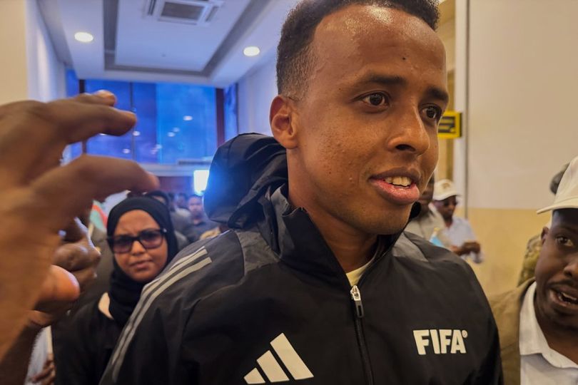 FIFA Didesak Beri Kompensasi Rp1,8 Miliar kepada Wasit Somalia yang Dilarang Masuk Amerika Serikat FIFA Didesak Beri Kompensasi Rp1,8 Miliar kepada Wasit Somalia yang Dilarang Masuk Amerika Serikat