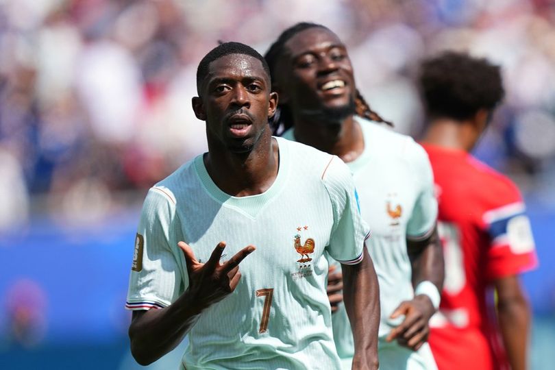 Ousmane Dembele Tak Puas Meski Cetak Hattrick saat Prancis Hajar Norwegia