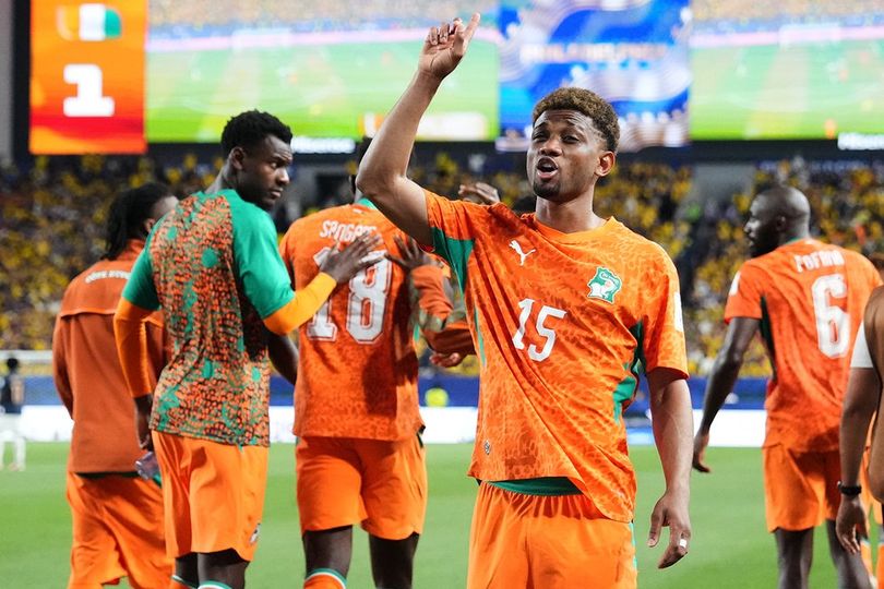 Hasil Pantai Gading vs Ekuador: Gol Amad Diallo Menit 90 Bawa The Elephants Menang Dramatis Hasil Pantai Gading vs Ekuador: Gol Amad Diallo Menit 90 Bawa The Elephants Menang Dramatis