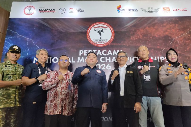 Gelar Kejuaraan MMA, Pertacami Incar Medali Emas Asian Games 2026 Gelar Kejuaraan MMA, Pertacami Incar Medali Emas Asian Games 2026