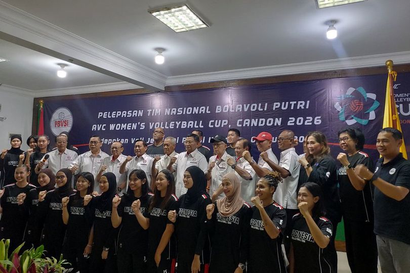 Imam Sudjarwo Bakar Semangat Timnas Bola Voli Putri Indonesia untuk AVC Women's Volleyball Cup 2026: Jangan Bangga Diri, Tekankan Kebersamaan