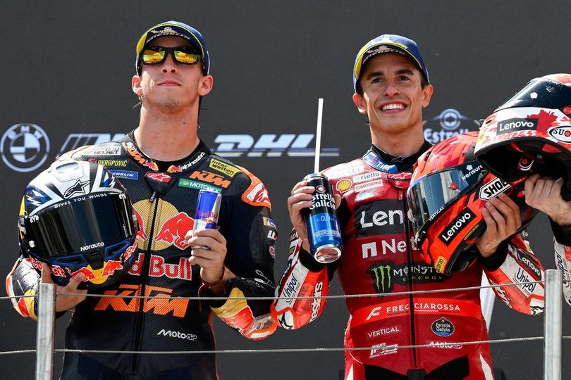 Marc Marquez Nikmati Duel Agresif Tapi Sportif Kontra Pedro Acosta di MotoGP Hungaria 2026 Marc Marquez Nikmati Duel Agresif Tapi Sportif Kontra Pedro Acosta di MotoGP Hungaria 2026