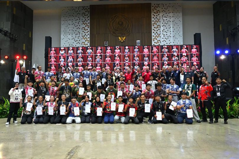 Selesaikan Kerjunas MMA 2026, Pertacami Segera Turunkan Timnas MMA Indonesia ke 4 Event Dunia Selesaikan Kerjunas MMA 2026, Pertacami Segera Turunkan Timnas MMA Indonesia ke 4 Event Dunia