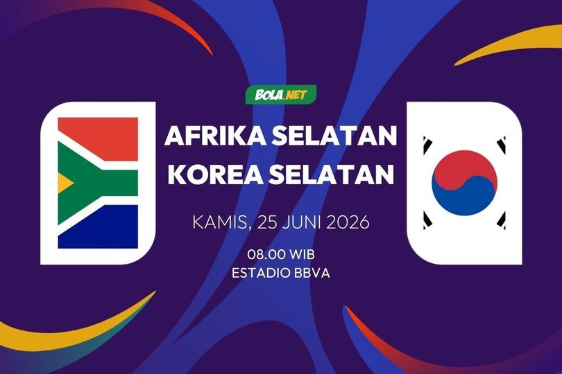 Prediksi Piala Dunia 2026: Afrika Selatan vs Korea Selatan 25 Juni 2026