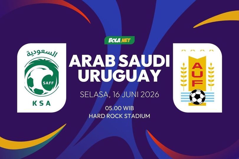 Prediksi Piala Dunia 2026: Arab Saudi vs Uruguay 16 Juni 2026 Prediksi Piala Dunia 2026: Arab Saudi vs Uruguay 16 Juni 2026
