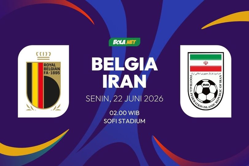 Prediksi Piala Dunia 2026: Belgia vs Iran 22 Juni 2026 Prediksi Piala Dunia 2026: Belgia vs Iran 22 Juni 2026