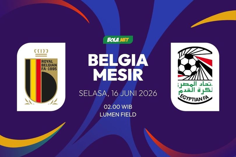Tempat Menonton Belgia vs Mesir di Piala Dunia 2026: Main Jam Berapa? Tempat Menonton Belgia vs Mesir di Piala Dunia 2026: Main Jam Berapa?