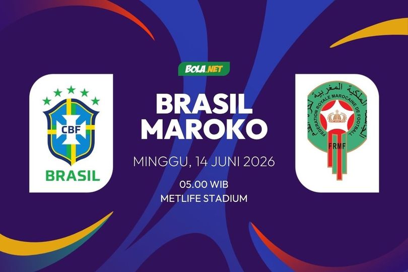 Prediksi Piala Dunia 2026: Brasil vs Maroko 14 Juni 2026 Prediksi Piala Dunia 2026: Brasil vs Maroko 14 Juni 2026