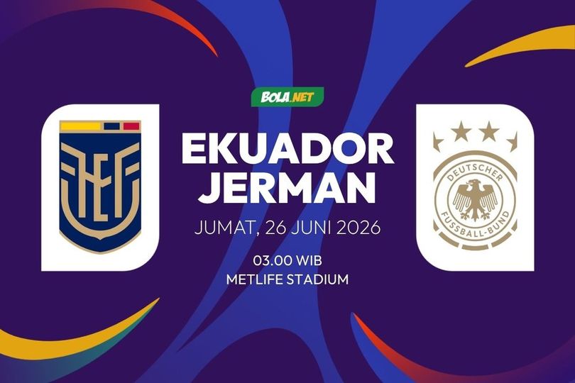 Prediksi Piala Dunia 2026: Ekuador vs Jerman 26 Juni 2026 Prediksi Piala Dunia 2026: Ekuador vs Jerman 26 Juni 2026