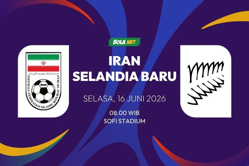 Prediksi Piala Dunia 2026: Iran vs Selandia Baru 16 Juni 2026 Prediksi Piala Dunia 2026: Iran vs Selandia Baru 16 Juni 2026