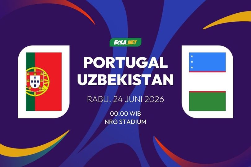 Prediksi Piala Dunia 2026: Portugal vs Uzbekistan 24 Juni 2026