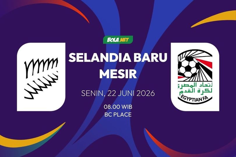 Prediksi Piala Dunia 2026: Selandia Baru vs Mesir 22 Juni 2026 Prediksi Piala Dunia 2026: Selandia Baru vs Mesir 22 Juni 2026