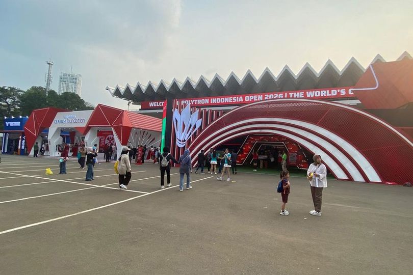 Hiburan bagi Keluarga di Tengah Indonesia Open 2026: Pecinta Bulutangkis Merapat ke Istora, Ada Hiburan untuk si Buah Hati